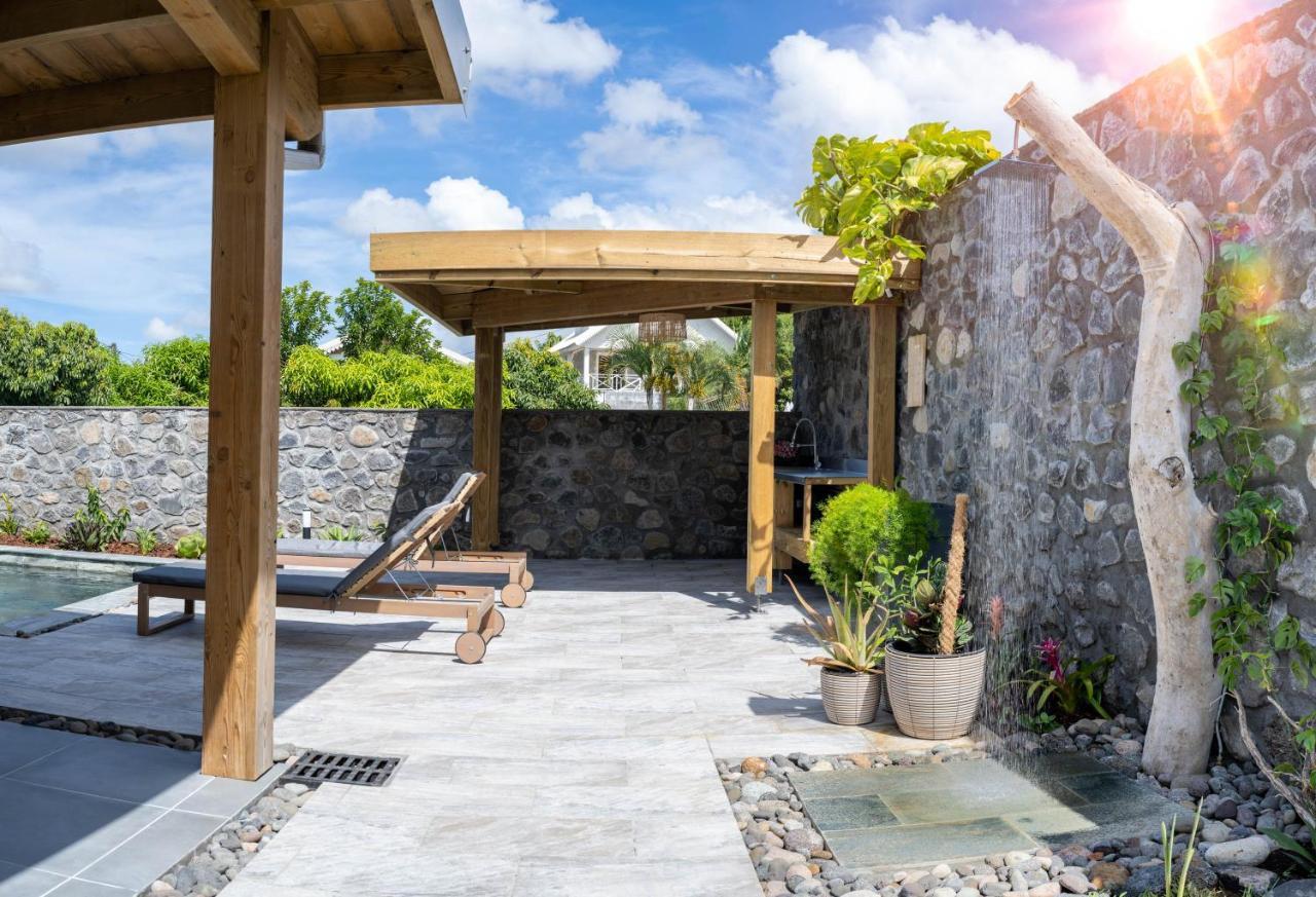 Villa Fleur De Jade Сен-Луи Екстериор снимка
