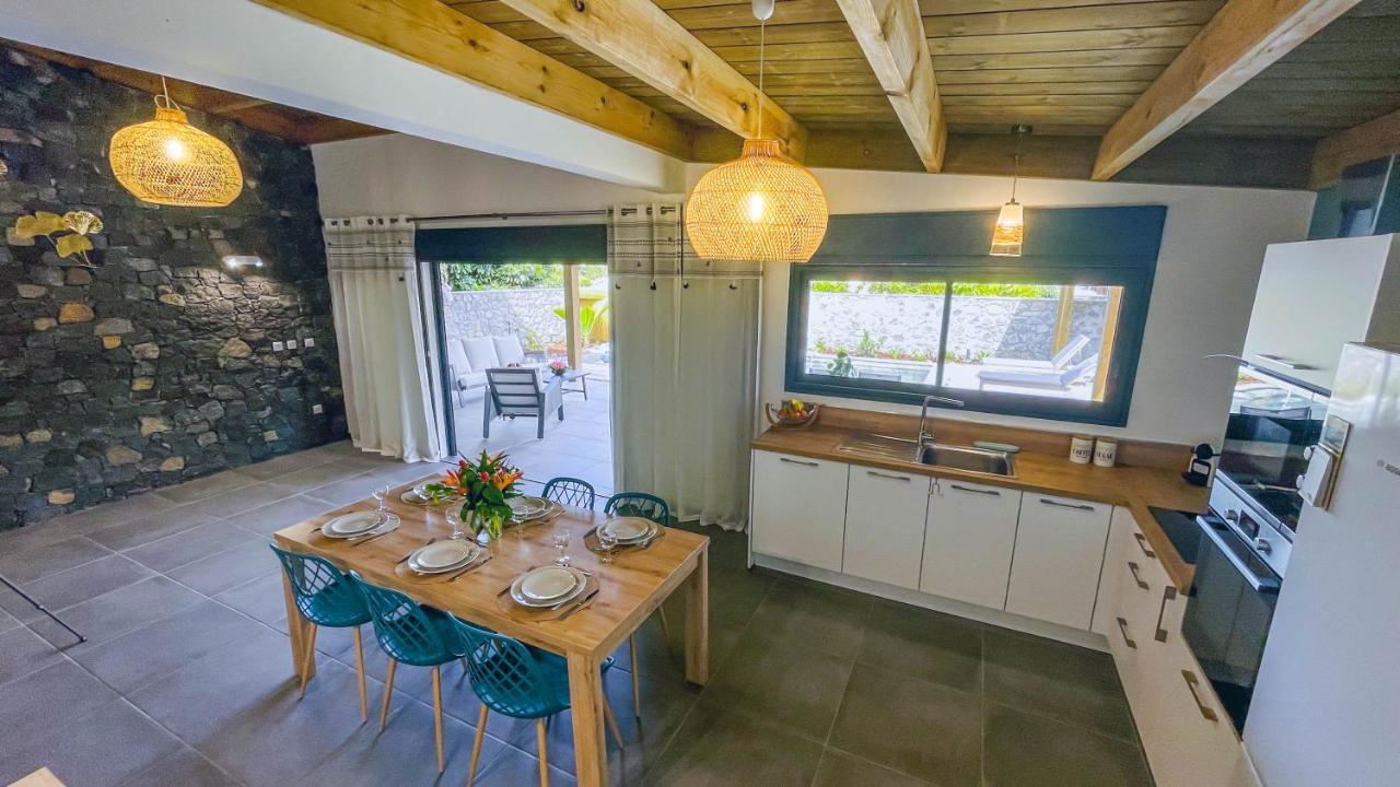 Villa Fleur De Jade Сен-Луи Екстериор снимка