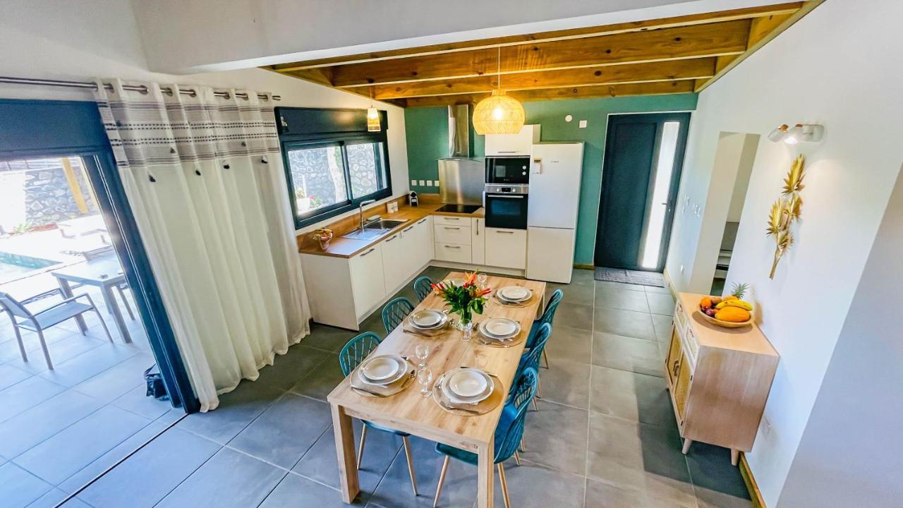 Villa Fleur De Jade Сен-Луи Екстериор снимка