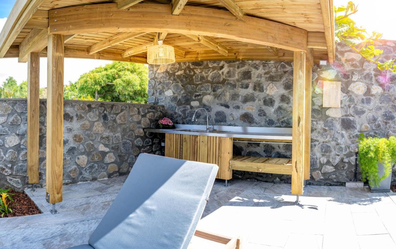 Villa Fleur De Jade Сен-Луи Екстериор снимка