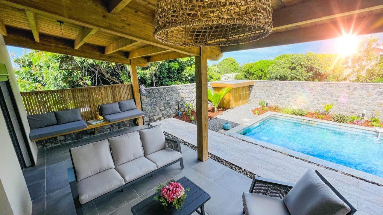 Villa Fleur De Jade Сен-Луи Екстериор снимка