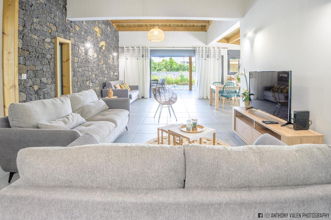 Villa Fleur De Jade Сен-Луи Екстериор снимка