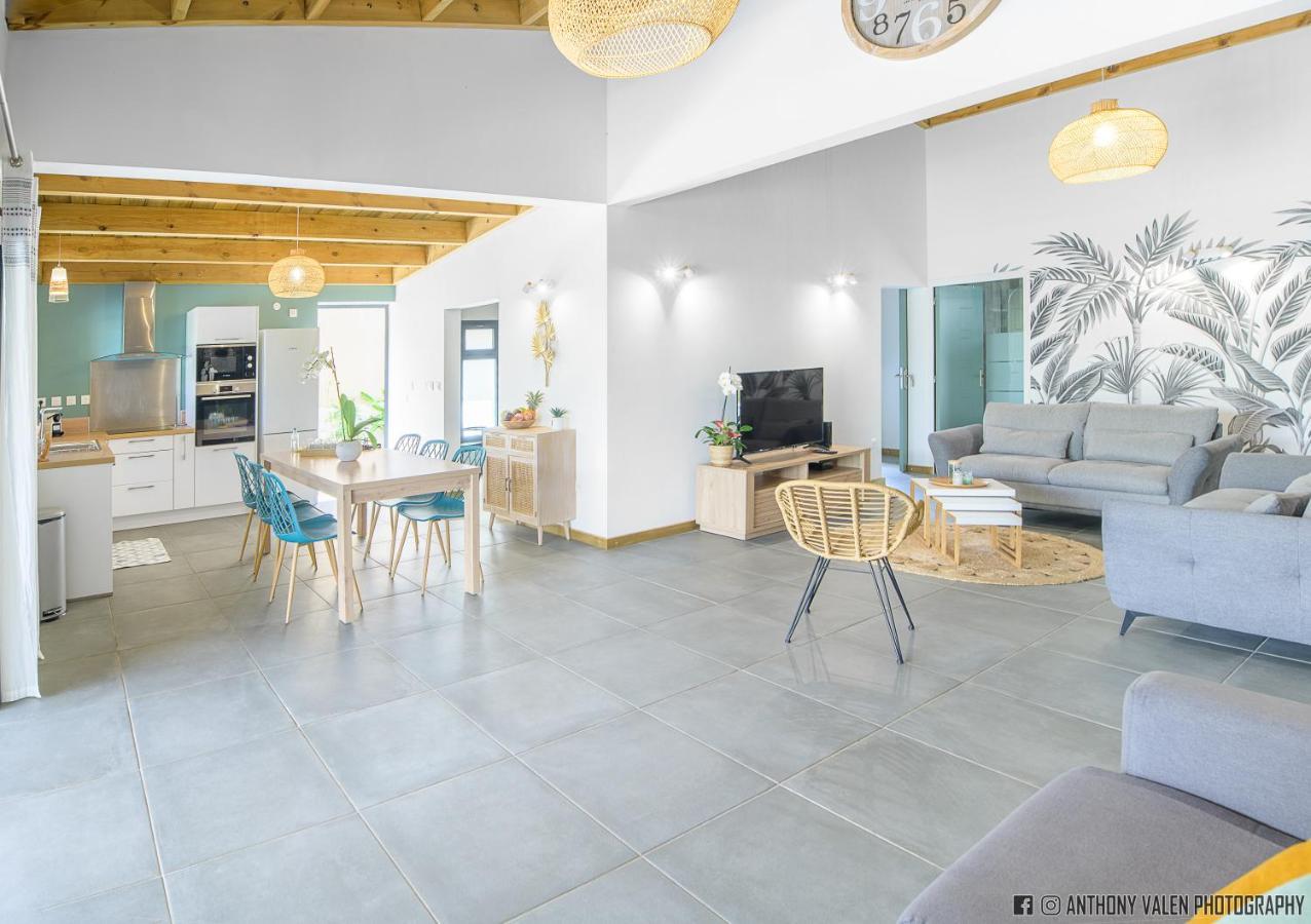 Villa Fleur De Jade Сен-Луи Екстериор снимка